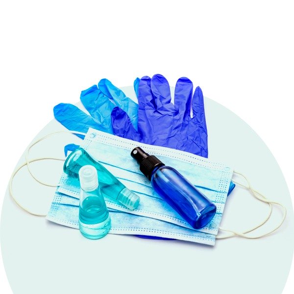 منتجات النظافة والأدوات المساعدة